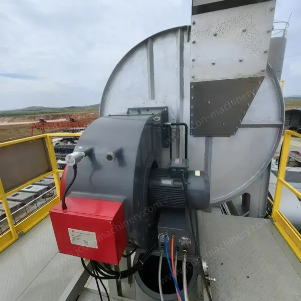 Quemador de fuel ligero/pesado y gas