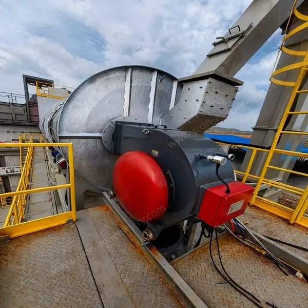 Quemador de fuel ligero/pesado y gas