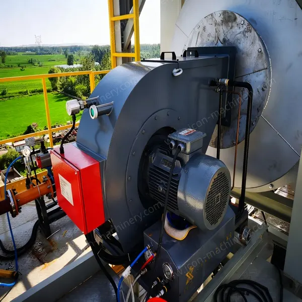 Quemador de fuel ligero/pesado y gas